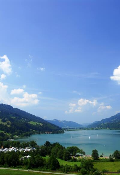 Blick auf den Alpsee