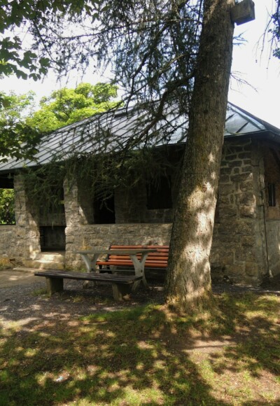 An der Alexandrinenhütte