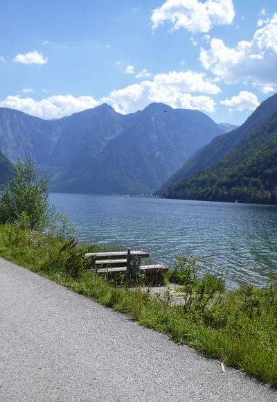 Hallstättersee von Obersee gesehen. Z11