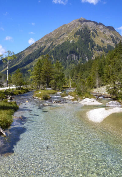 Weißpriachtal mit Longabach. Z16