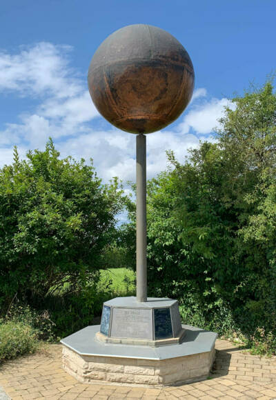 Die Sonne, Start des Planetenwegs