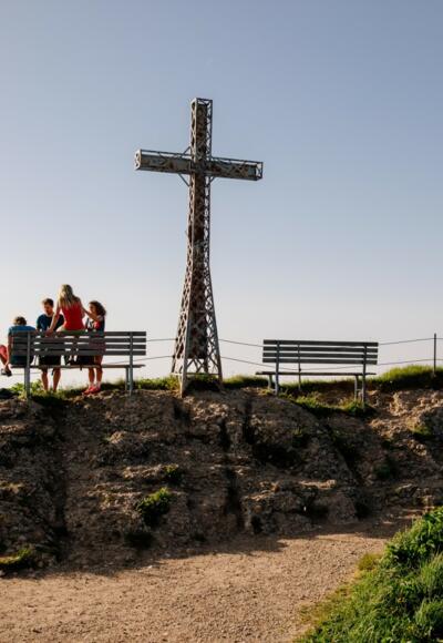 Gipfelkreuz auf dem Hochgrat