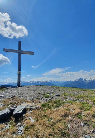 Gipfelkreuz Ahornstein