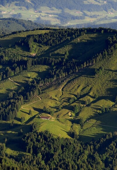 Die Bergwelt von Oberstaufen
