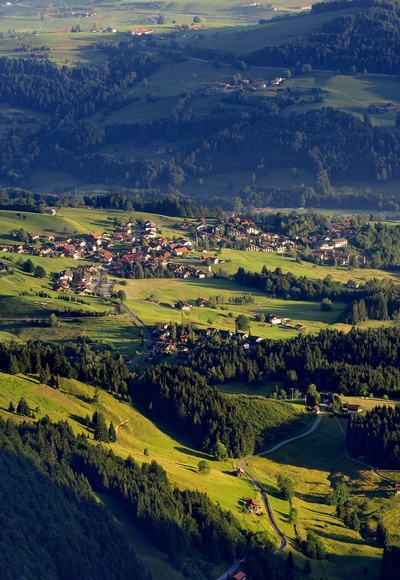 Ausblick vom Hochgrat