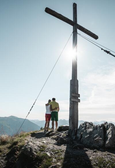 Gipfelkreuz Spieljoch