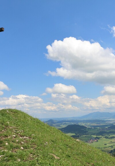 Gipfelkreuz am Edelsberg