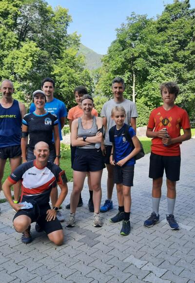BHG-TRAIL -  Gadaunerer Schlucht - Gasteiner Ache (foto van WEN)