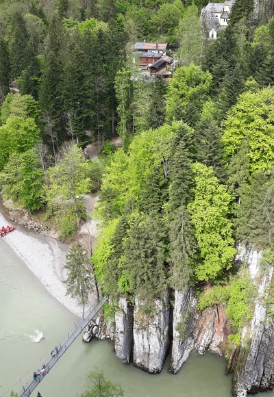 Blick von der Aussichtsplattform