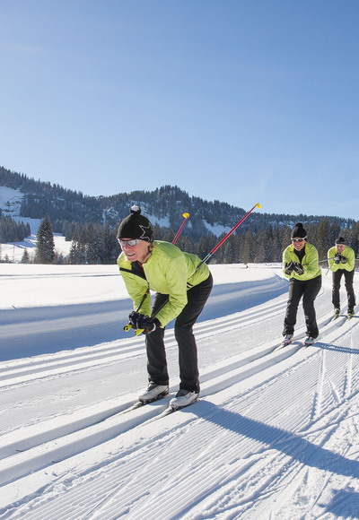 Langlaufen Sonnenalp