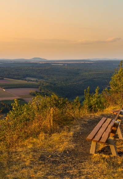 fantastische Aussicht vom Sodenberg