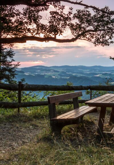 Wandern Burgstallrunde