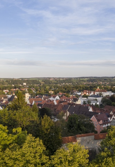 Stadtansicht Kaufbeuren
