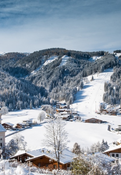 Ortsansicht Flachau