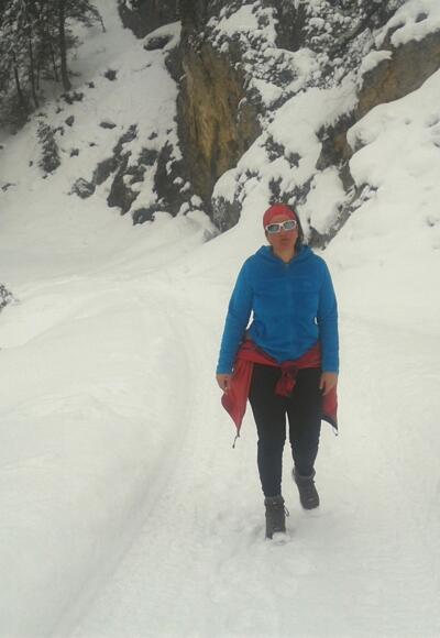 Aufstieg zum Kasermandl