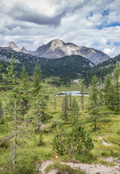 Letzte Meter zum Funtensee