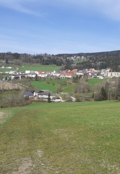 Traumhafter Ausblick auf Eidenberg