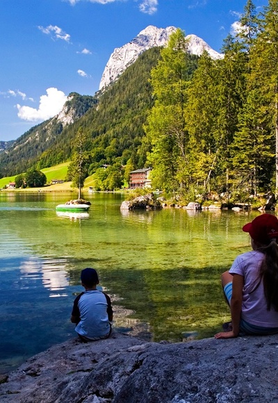 Ideal für Familien: Der Zauberwald am Hintersee in Ramsau