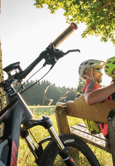Mountainbiken(c) MMG Hochhauser