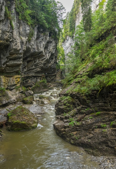 Breitachklamm