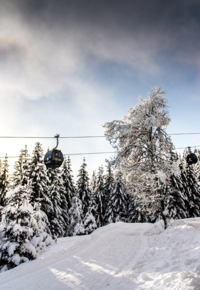 herrlicher Winterwanderweg