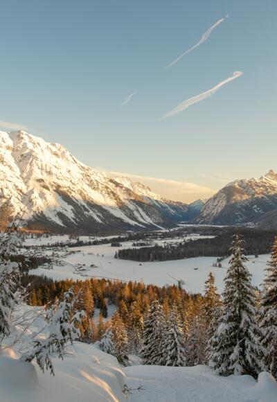 Seefeld im Winter