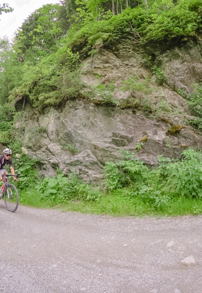 Dusty Ride in Saalbach / Gravel Bike