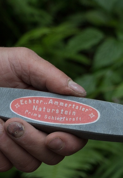 fertiger Wetzstein