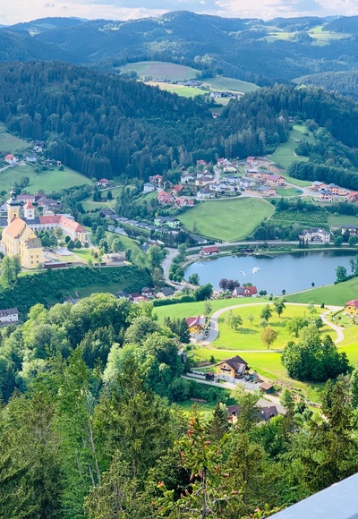 Ausblicksrunde Waldhausen im 'Strudengau