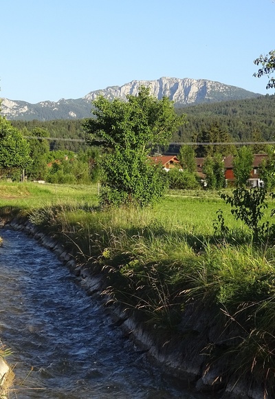 Mühlbach und Bendiktenwand