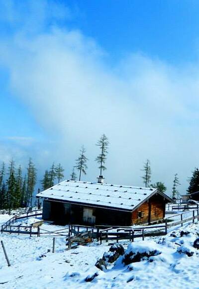 Winter auf der Stubenalm
