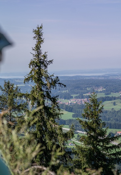 Blick in den Chiemgau