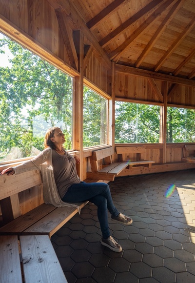 Herzklopfenrunde - Gradierwerk im Kneippgarten