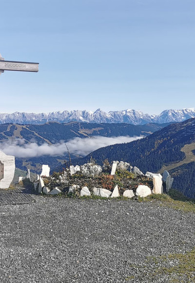 12erKogel Gipfelkreuz