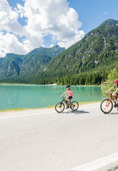 Radwandern, Radfahren