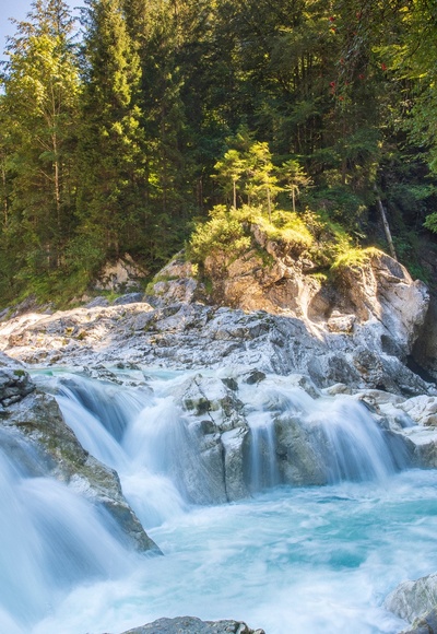 Pinegger Klamm Brandenberger Ache