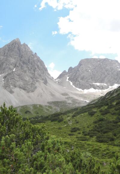 Imst, Hanauer Hütte, von Anhalter Hütte bis Hanauer Hütt