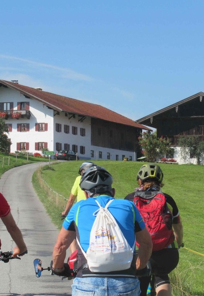 Kneipp Becken Tour  - Höhe Munzing