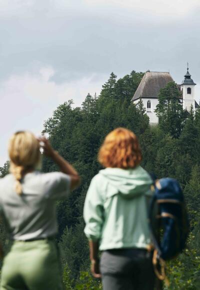 Wandern am Sebaldusweg