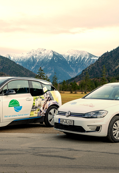 E-Car Sharing im Naturpark