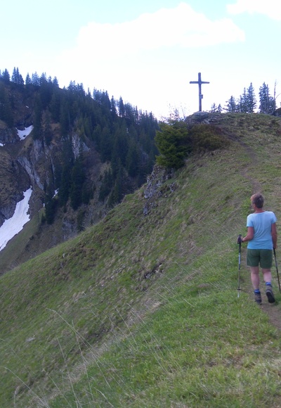 Gröhrkopf, dahinter Haaralmschneid