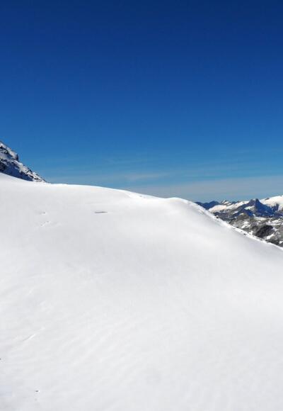 Hocheiser 3206m mit Großvenediger