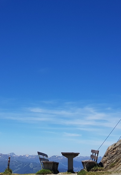Gipfelkreuz am Hundstein
