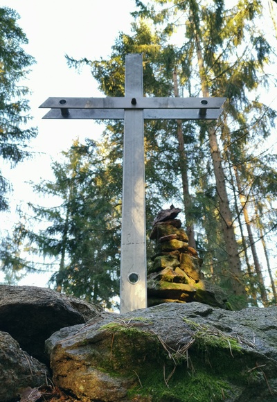 Gipfelkreuz Knogelberg