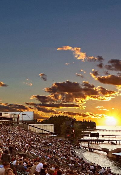 Seebühne - Bregenzer Festspiele