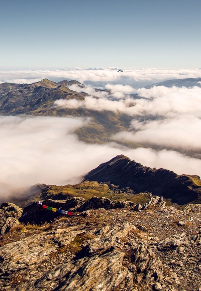 Gipfel Rastkogel