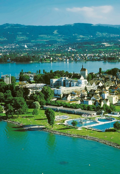 Arbon am Schweizer Boenseeufer