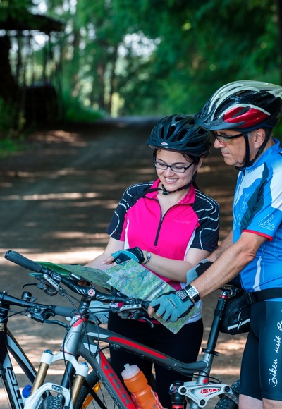 Radfahren durch den Spessart