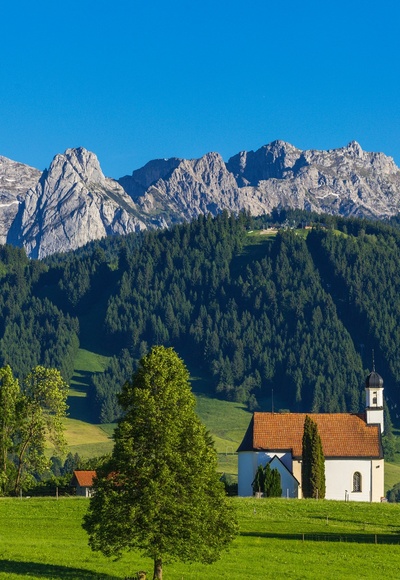 Blick auf St. Peter