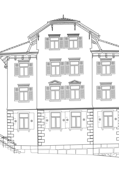 Haus F. in Egg